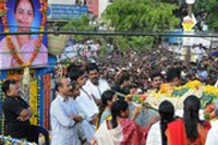 Shobha Nagi Reddy Funeral Photos